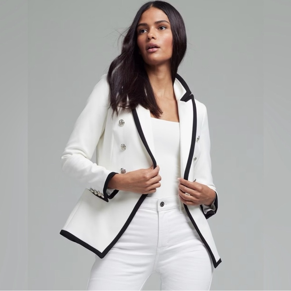 White House Black Market Studio Blazer